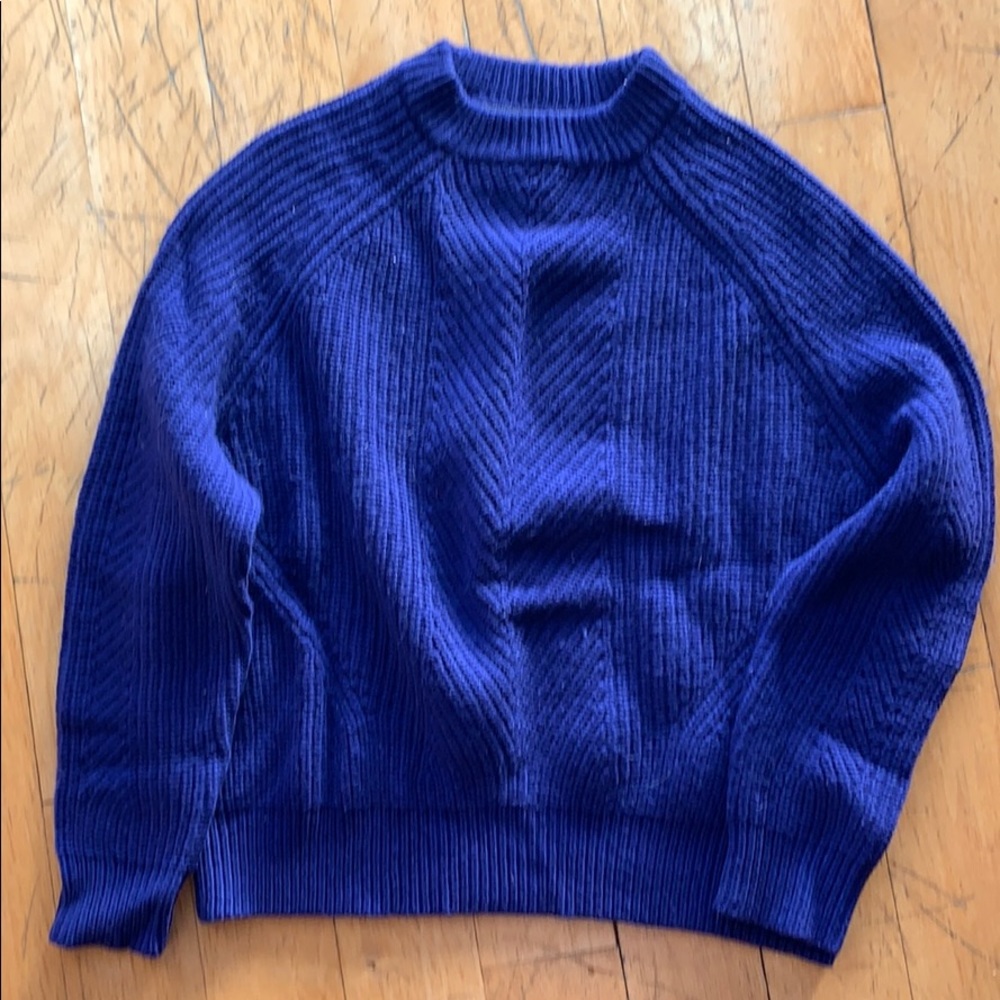 Demylee 100% triple gauge thick cashmere sweater